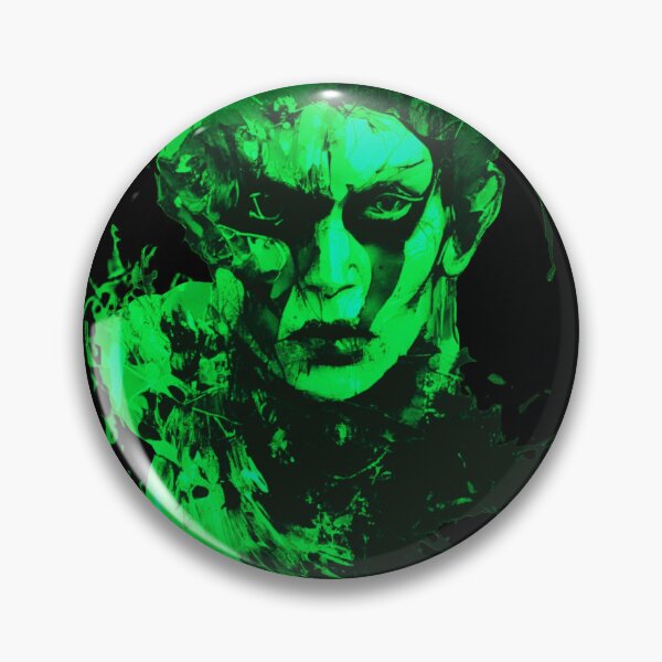 Item preview, Unusual Green Man, Mysterious man face designed and sold by Dven-Clothes.