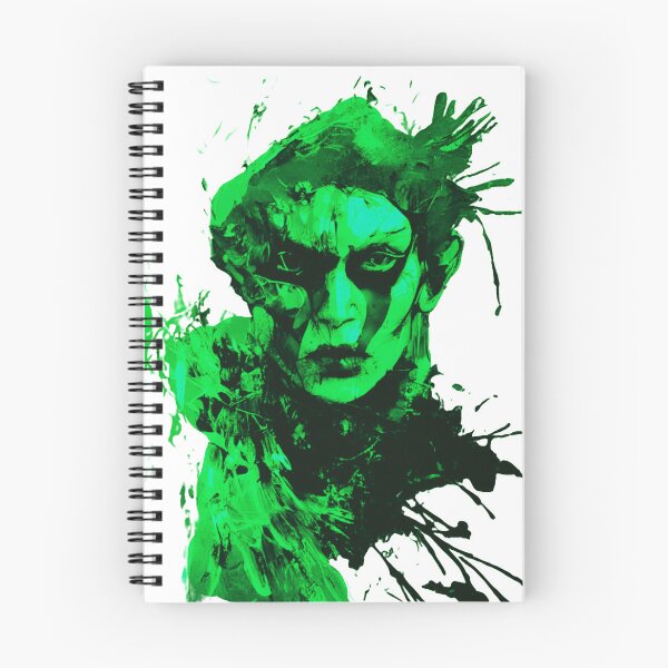Item preview, Unusual Green Man, Mysterious man face designed and sold by Dven-Clothes.
