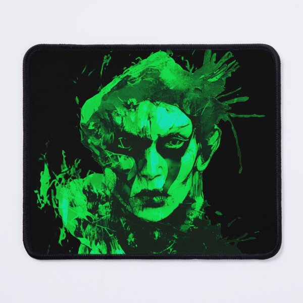 Item preview, Unusual Green Man, Mysterious man face designed and sold by Dven-Clothes.