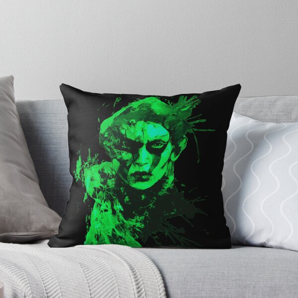 Item preview, Unusual Green Man, Mysterious man face designed and sold by Dven-Clothes.