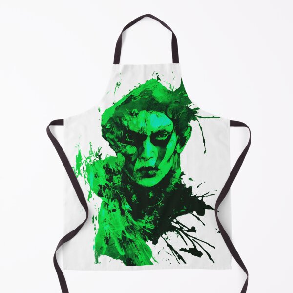Item preview, Unusual Green Man, Mysterious man face designed and sold by Dven-Clothes.