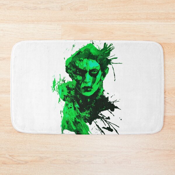 Item preview, Unusual Green Man, Mysterious man face designed and sold by Dven-Clothes.