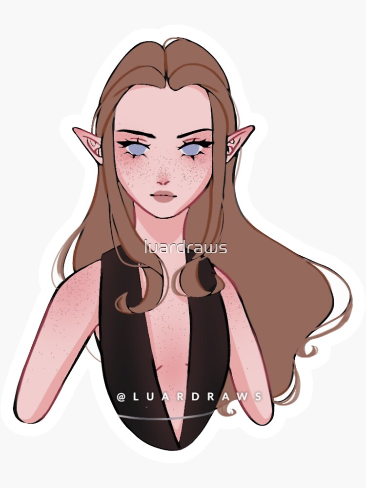 ACOTAR - Feyre Archeron iPad Case & Skin for Sale by miniglacier