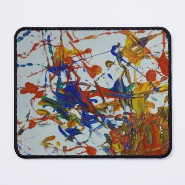 Item preview, Floor process of jackson pollock  designed and sold by Golido.