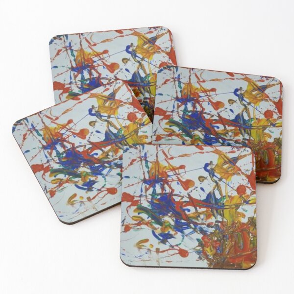 Item preview, Floor process of jackson pollock  designed and sold by Golido.