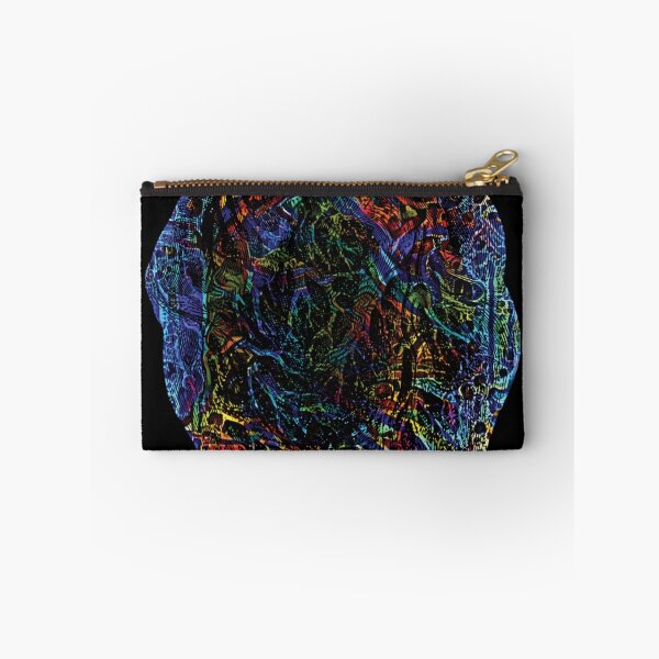 Item preview, HEART ILLUSTRATION WITH MULTCOLORED TRIBAL ART OVERLAY designed and sold by ittybittyowl.