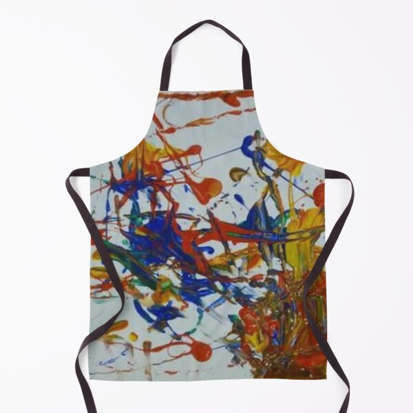 Item preview, Floor process of jackson pollock designed and sold by Golido.