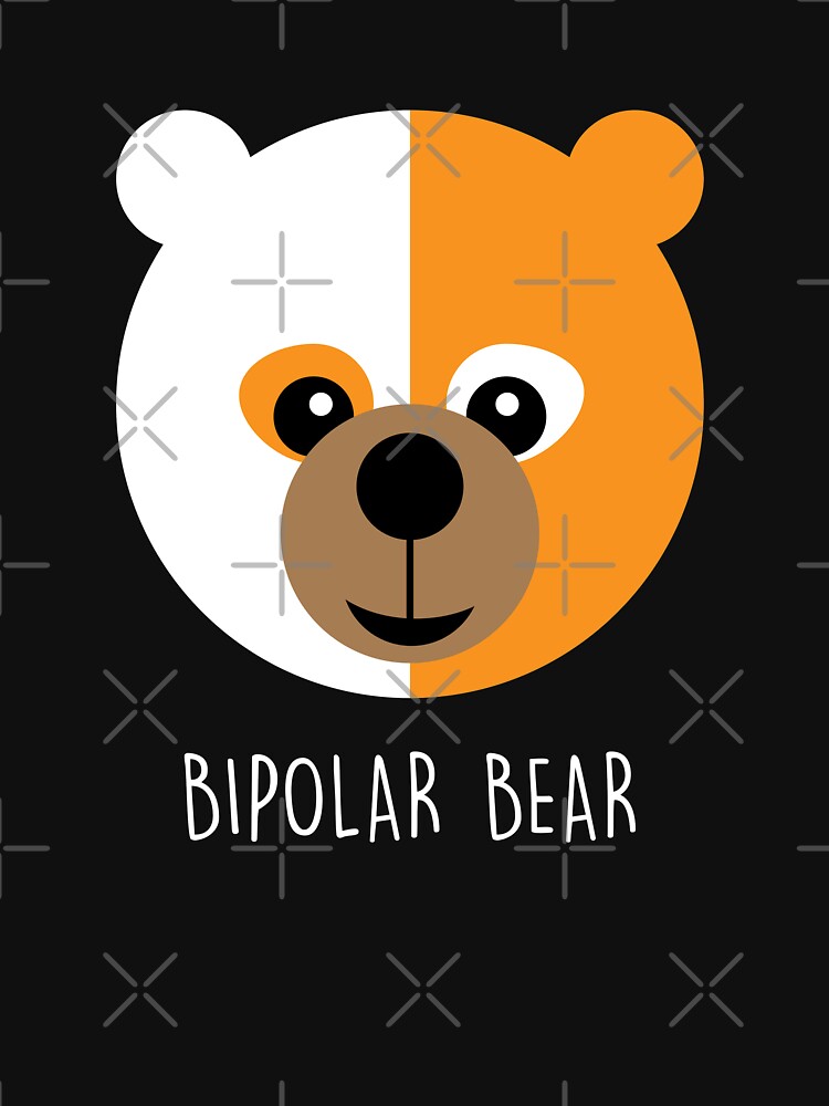 bipolar bear t shirt