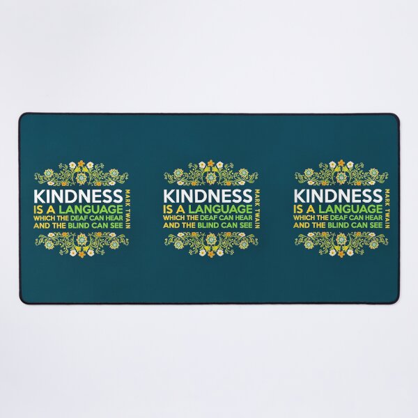 Item preview, Quote on Kindness by Mark Twain designed and sold by PETER GROSS.
