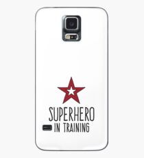 Superheld • Im Training Hülle & Klebefolie für Samsung Galaxy