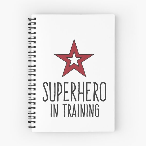 Item preview, Superhero • In Training designed and sold by applecakes.