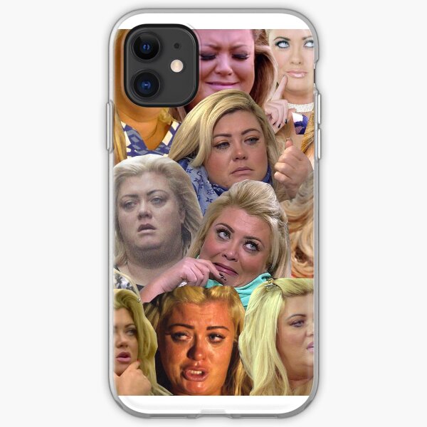 THE MANY MOODS OF GEMMA COLLINS iPhone Soft Case