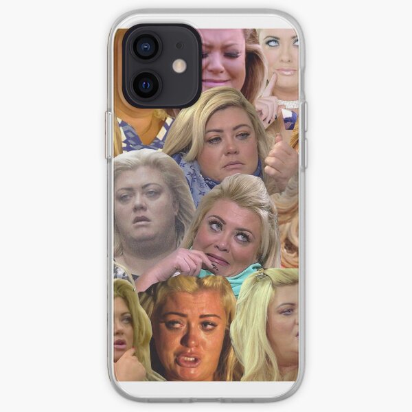 THE MANY MOODS OF GEMMA COLLINS iPhone Soft Case
