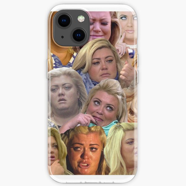 THE MANY MOODS OF GEMMA COLLINS iPhone Soft Case