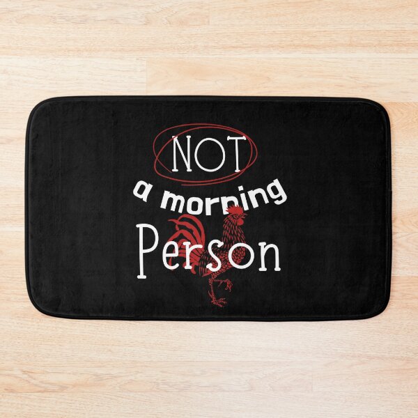 Item preview, Im Not A Morning Person - Sarcasm Message Statement designed and sold by Hic21.