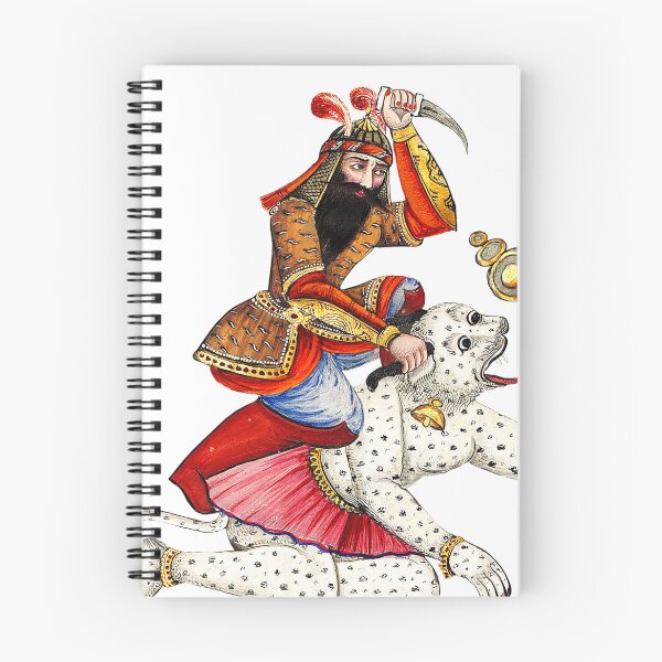 Item preview, Persian beast - Persian (iranian) art designed and sold by Persian Pride Official.