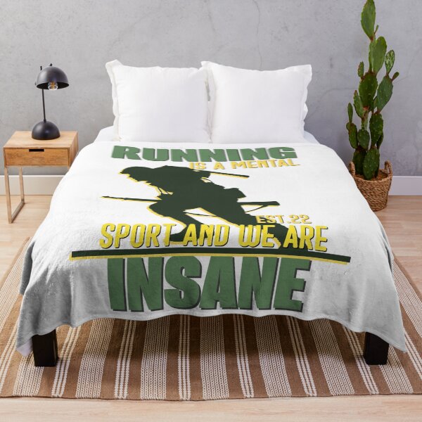 Item preview, RUNNING IS MENTAL SPORT AND WE ARE INSANE designed and sold by GAADesignz.