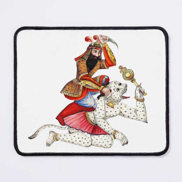 Item preview, Persian beast - Persian (iranian) art designed and sold by Persian Pride Official.