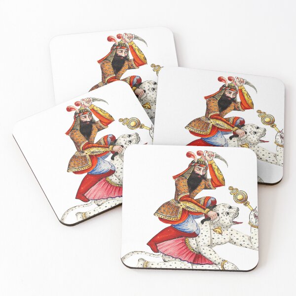 Item preview, Persian beast - Persian (iranian) art designed and sold by Persian Pride Official.