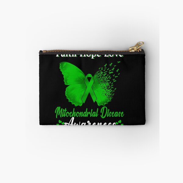 Item preview, Faith Hope Love Butterfly Mitochondrial Disease Awareness designed and sold by Gillosina.