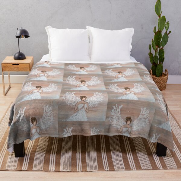 Item preview, Serenity Angel Beige designed and sold by JAYNE TUNNEY.