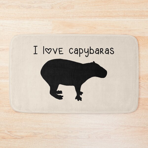 Item preview, I Love Capybaras designed and sold by Whoopsidoodle.
