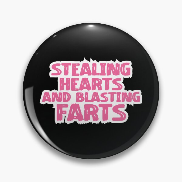 Item preview, Stealing Hearts & Blasting Farts designed and sold by palaco210.
