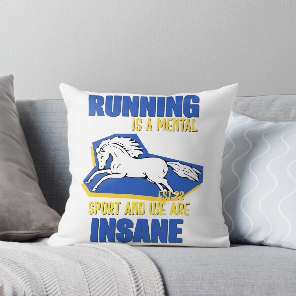 Item preview, RUNNING IS MENTAL SPORT AND WE ARE INSANE designed and sold by GAADesignz.