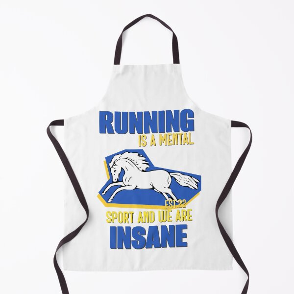 Item preview, RUNNING IS MENTAL SPORT AND WE ARE INSANE designed and sold by GAADesignz.