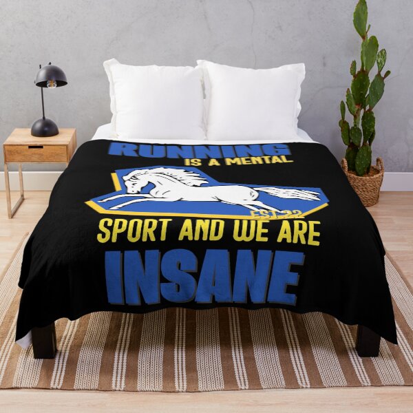 Item preview, RUNNING IS MENTAL SPORT AND WE ARE INSANE designed and sold by GAADesignz.