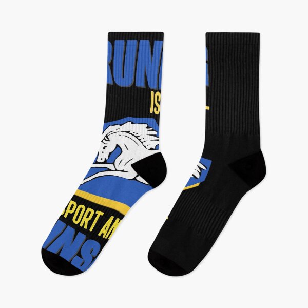 Item preview, RUNNING IS MENTAL SPORT AND WE ARE INSANE designed and sold by GAADesignz.