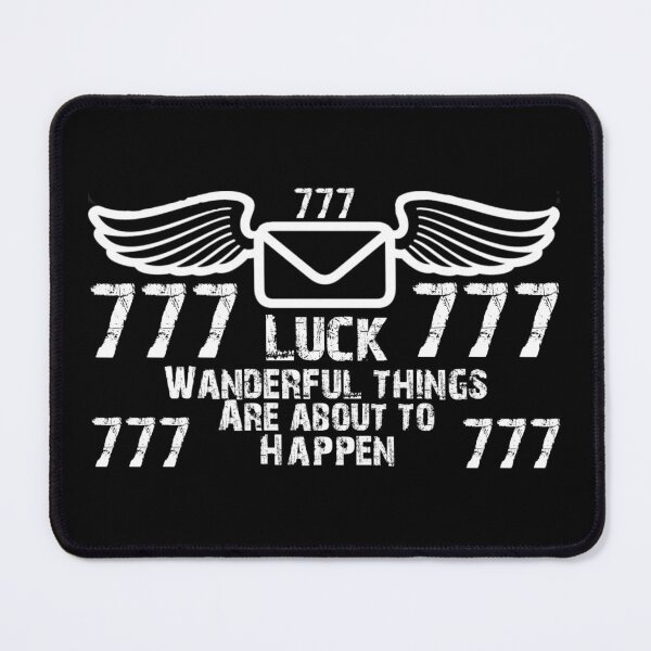 Item preview, 777 Angel numbers 777,,luck,,V777.,777. designed and sold by Chakilogy.