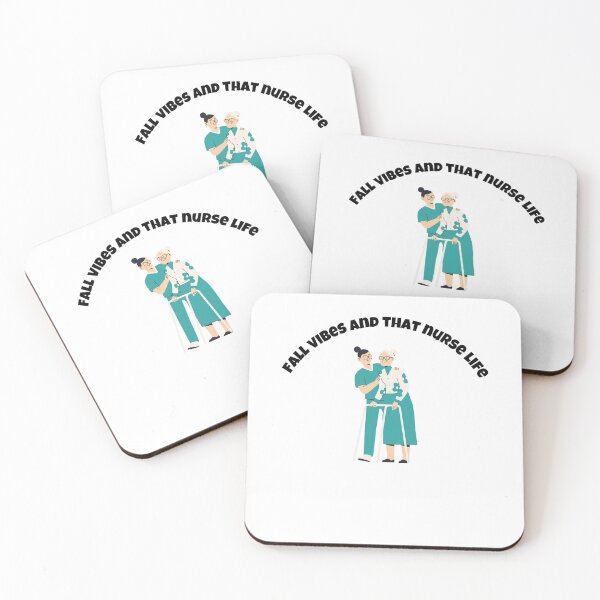 Item preview,   fall vibes and that nurse life designed and sold by justbe  admirable.