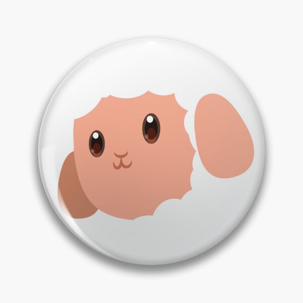 Item preview, cute sheep looking aside designed and sold by Prismila.