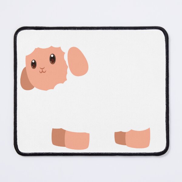 Item preview, cute sheep looking aside designed and sold by Prismila.