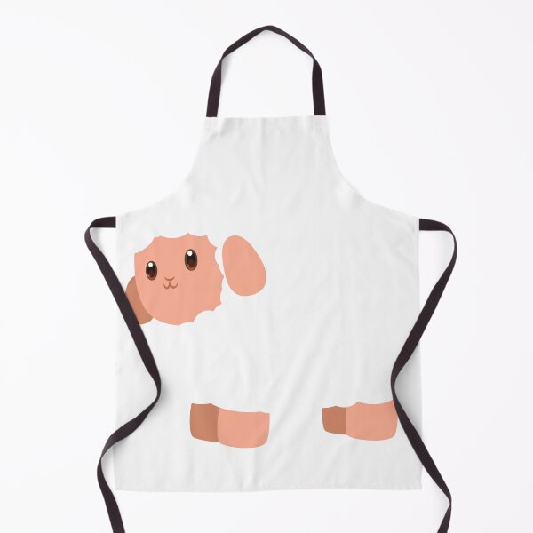 Item preview, cute sheep looking aside designed and sold by Prismila.