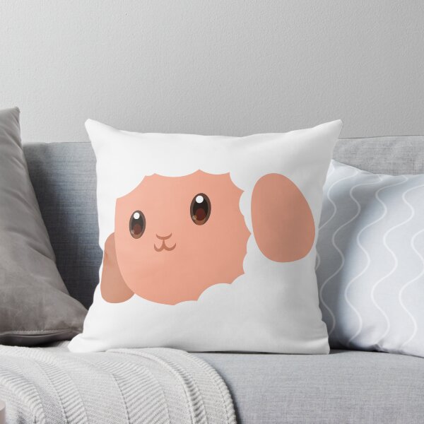 Item preview, cute sheep looking aside designed and sold by Prismila.