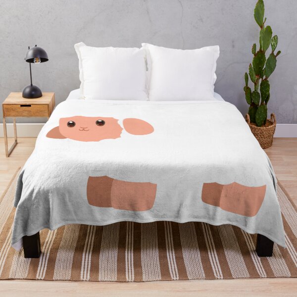 Item preview, cute sheep looking aside designed and sold by Prismila.