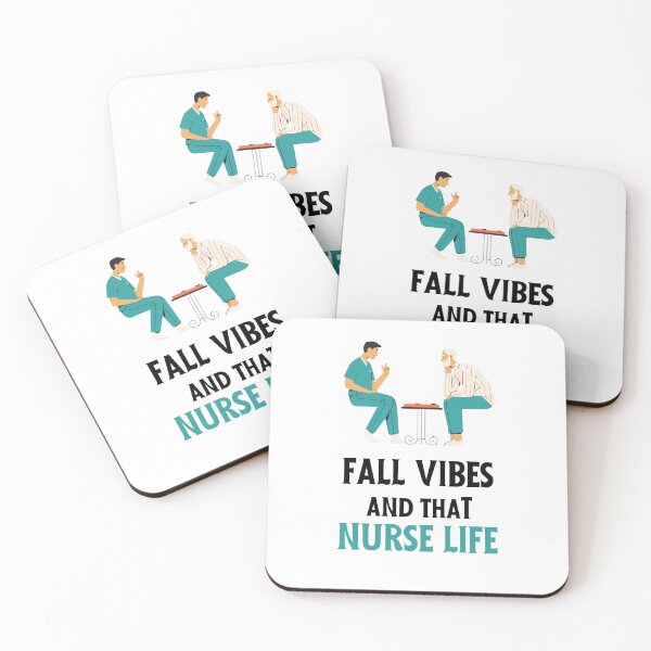 Item preview,  fall vibes and that nurse life designed and sold by justbe  admirable.