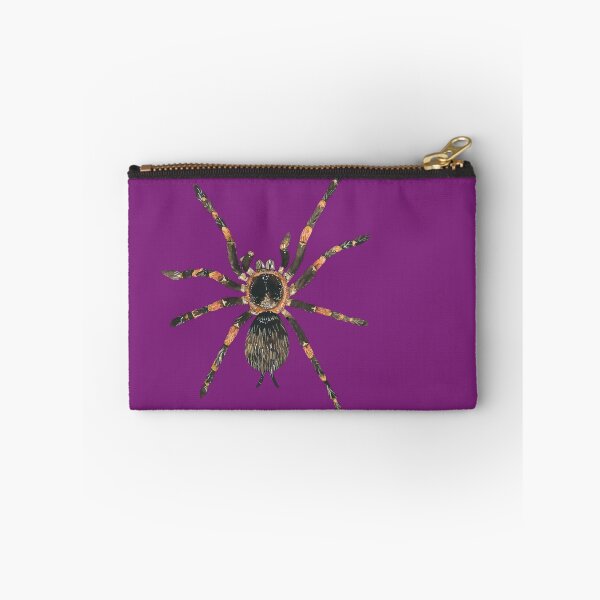 Item preview, TARANTULA-spider (purple) designed and sold by BEATRIZ ABAITUA.