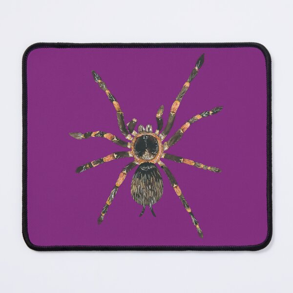 Item preview, TARANTULA-spider (purple) designed and sold by BEATRIZ ABAITUA.
