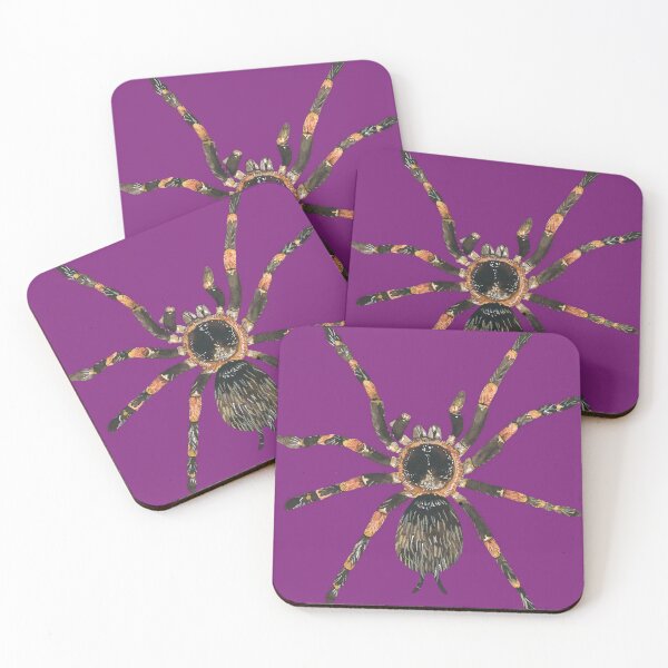 Item preview, TARANTULA-spider (purple) designed and sold by BEATRIZ ABAITUA.