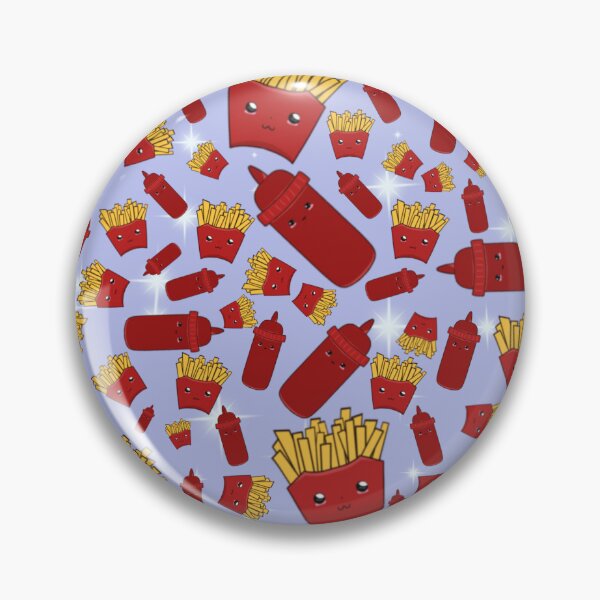 Item preview, Ketchup and French Fries designed and sold by LookingUpStudio.