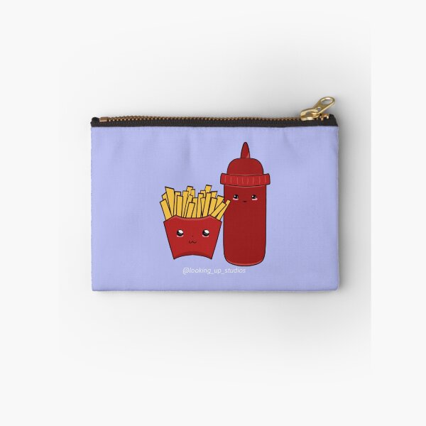 Item preview, Ketchup and French Fries designed and sold by LookingUpStudio.
