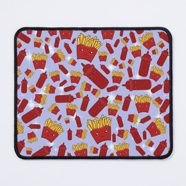Item preview, Ketchup and French Fries designed and sold by LookingUpStudio.