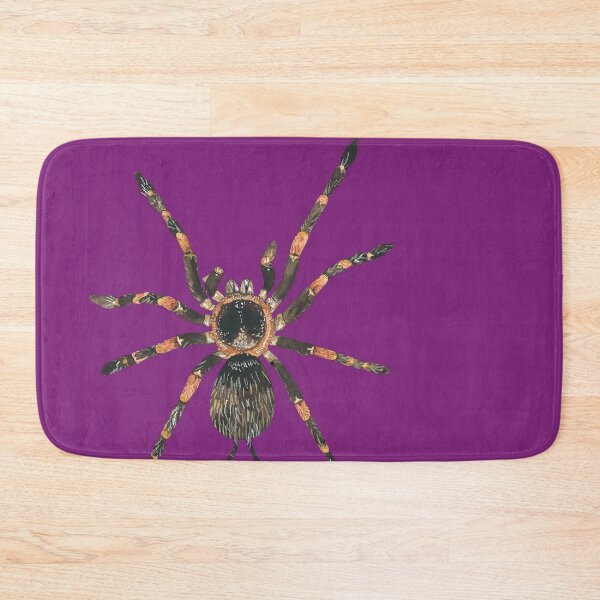Item preview, TARANTULA-spider (purple) designed and sold by BEATRIZ ABAITUA.