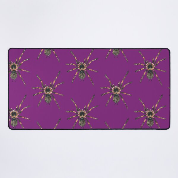 Item preview, TARANTULA-spider (purple) designed and sold by BEATRIZ ABAITUA.