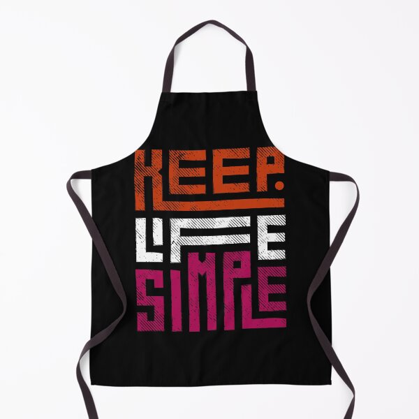 Item preview, Keep Life Simple Femme. Lesbian Pride designed and sold by Subtle Pride Shop.