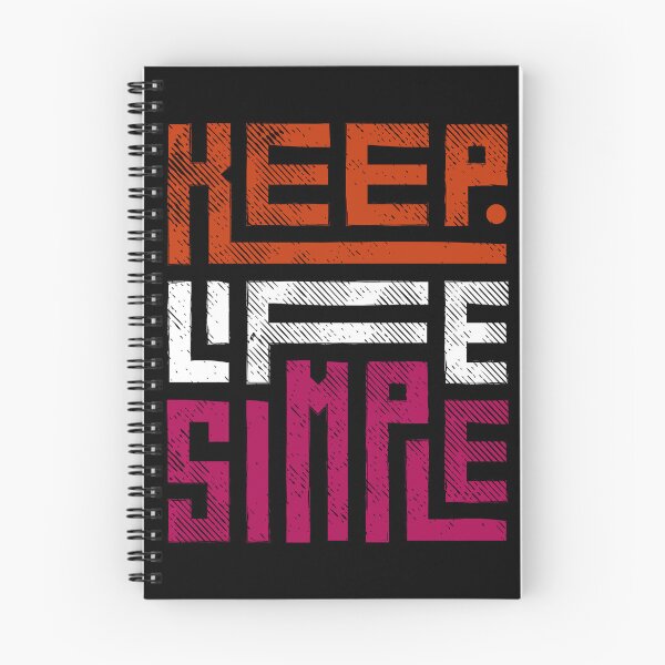 Item preview, Keep Life Simple Femme. Lesbian Pride designed and sold by Subtle Pride Shop.