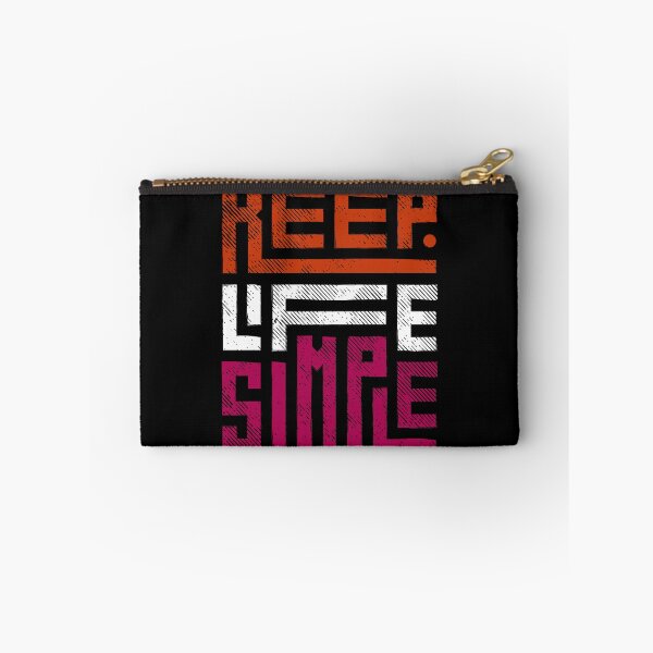 Item preview, Keep Life Simple Femme. Lesbian Pride designed and sold by Subtle Pride Shop.